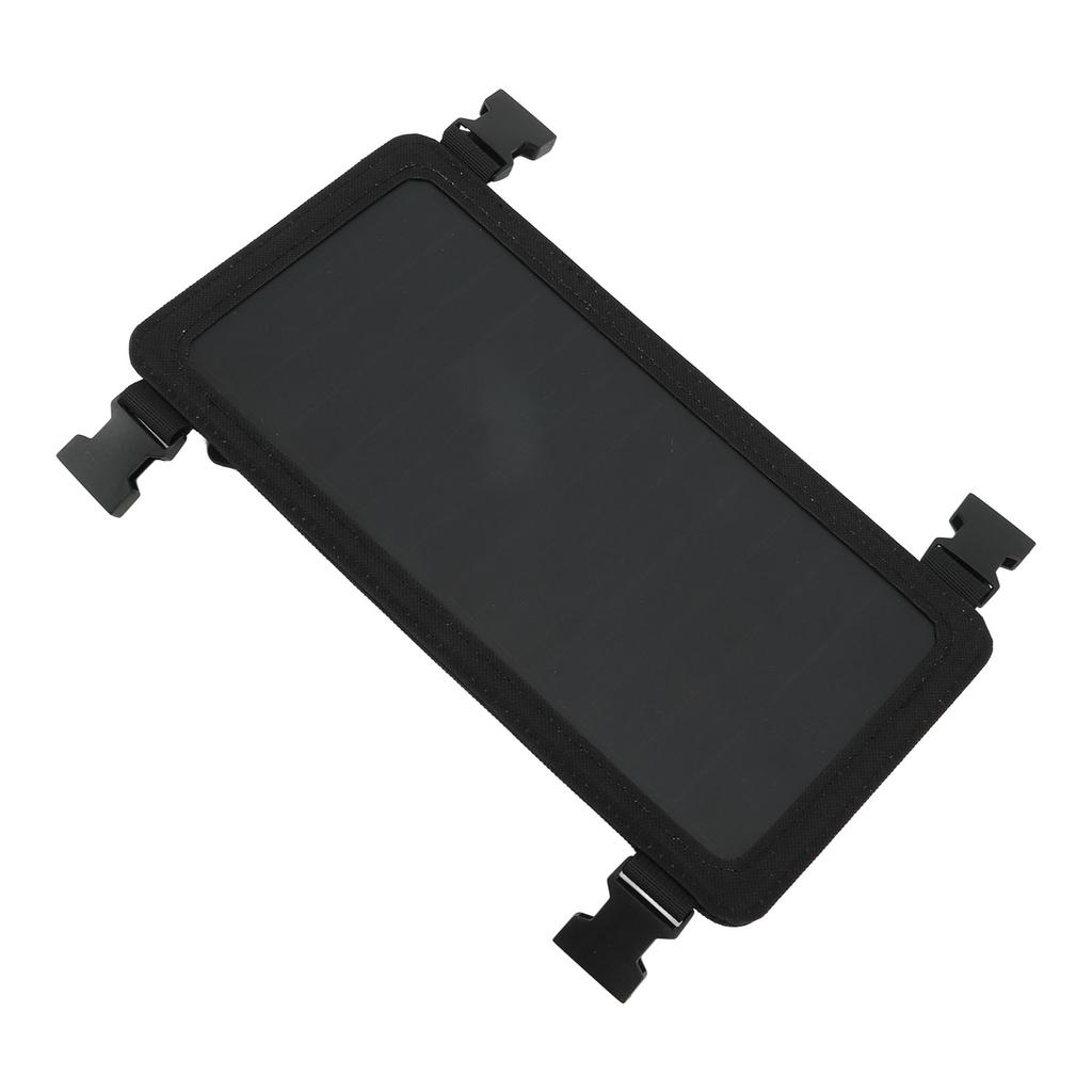 6W 5V Solar Panel with USB Monocrystalline Portable Solar Battery Panel for Outdoor Camping Cell