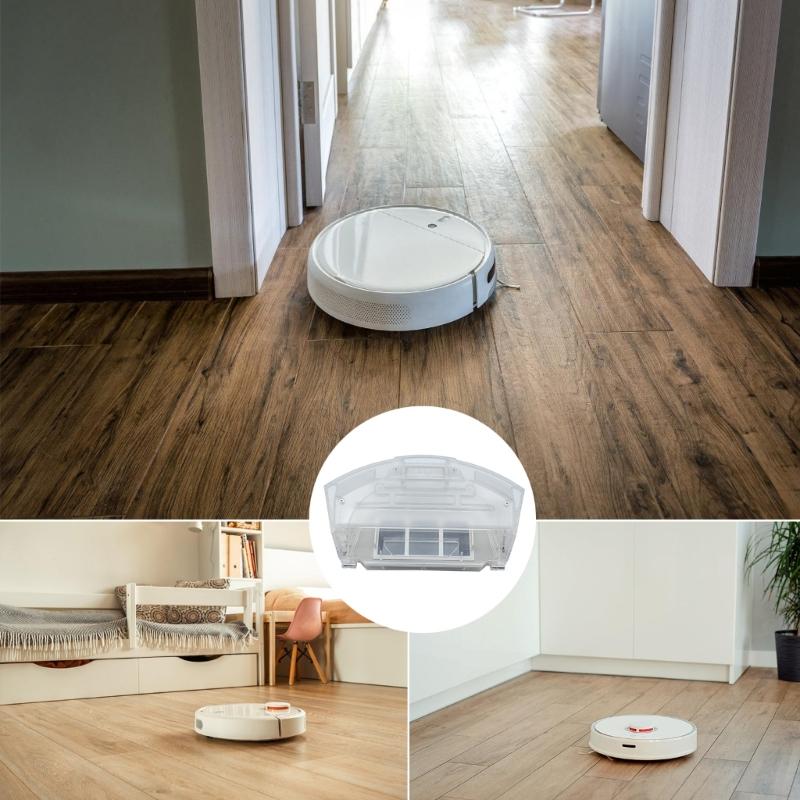 Interchangeable Dust Collector Container For Robot Vacuum Cleaner Maintenance Accessory Sweeper Replacement Spare Parts