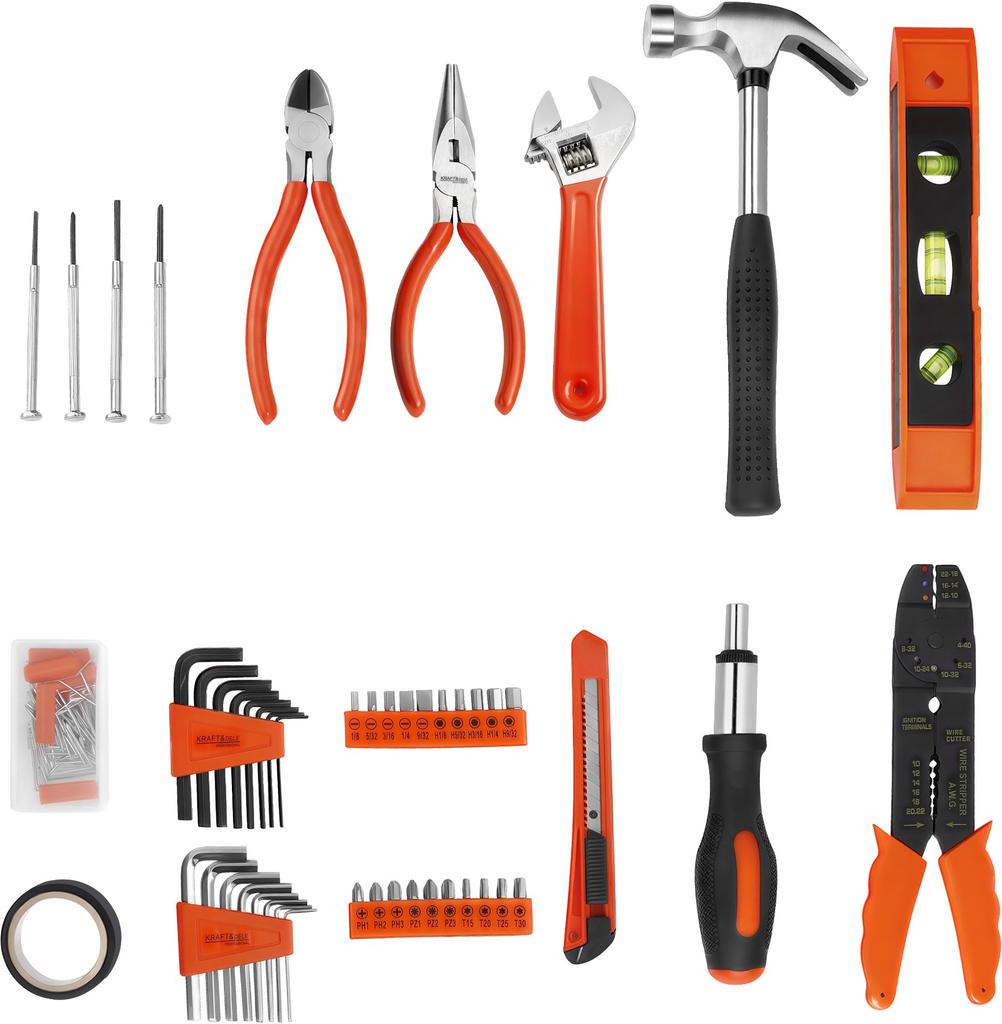 129-piece tool set KD10465