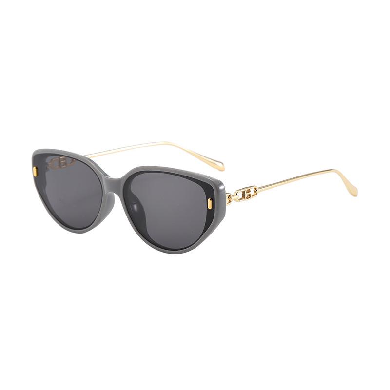 Cat Eye Sunglasses for Women with a Sense of Sophistication2026New style square and round face summer UV protection sunglasses Korean fashion