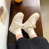 2025 New Women's White Shoes Fashion Versatile Height-increasing Platform Shoes Outdoor Comfortable Soft-soled Casual Sneakers