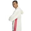 Men's Adidas STADIUM Hoodie Beige KD0289 Size XL