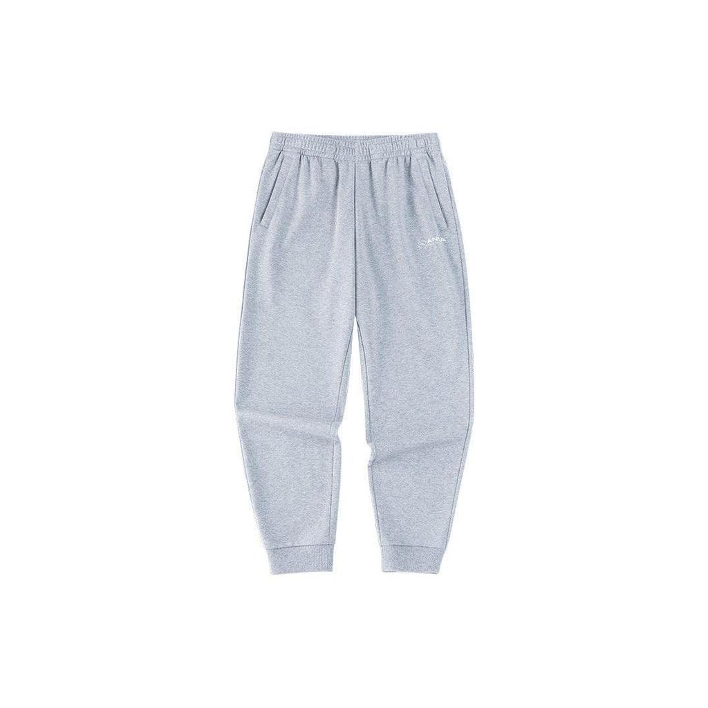 Anta Knitted Sweatpants Men's Gray 952357303-3,952517306S-3