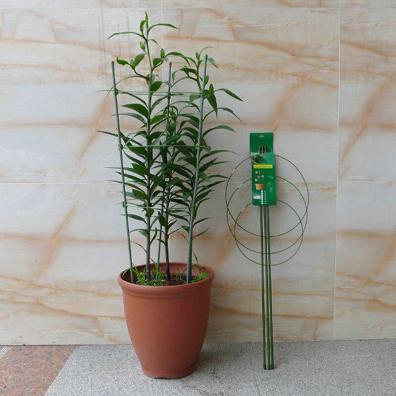 High Quality Vine Climbing Rack Conical Plant Trellis Plant Support Frame Flower Decorative Gardening Tools