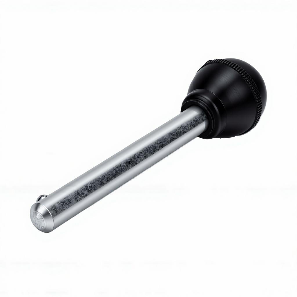 Perno per Pila Pesi Testa Sferica Robusto Bloccaggio Sicuro Perno Pesi Palestra per Macchina Pesi Domestica Commerciale 10x80mm