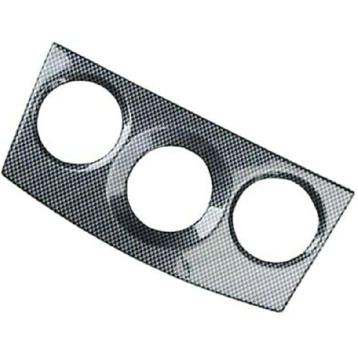 

Carbon Fiber Console Air Conditioning Button Panel Trim for 2008 2009 2010 2011 2012 2013 Toyota Corolla