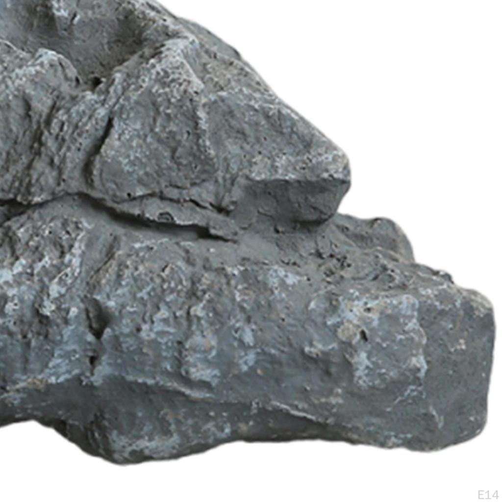 Artificial Decorative Stone for Garden, Multifunctional Irregular Accessory, Realistic Garden