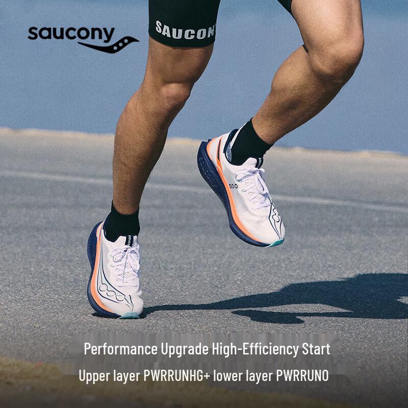 SAUCONY Endorphin Pro 5 Unisex Racing Carbon Plate Running Shoes