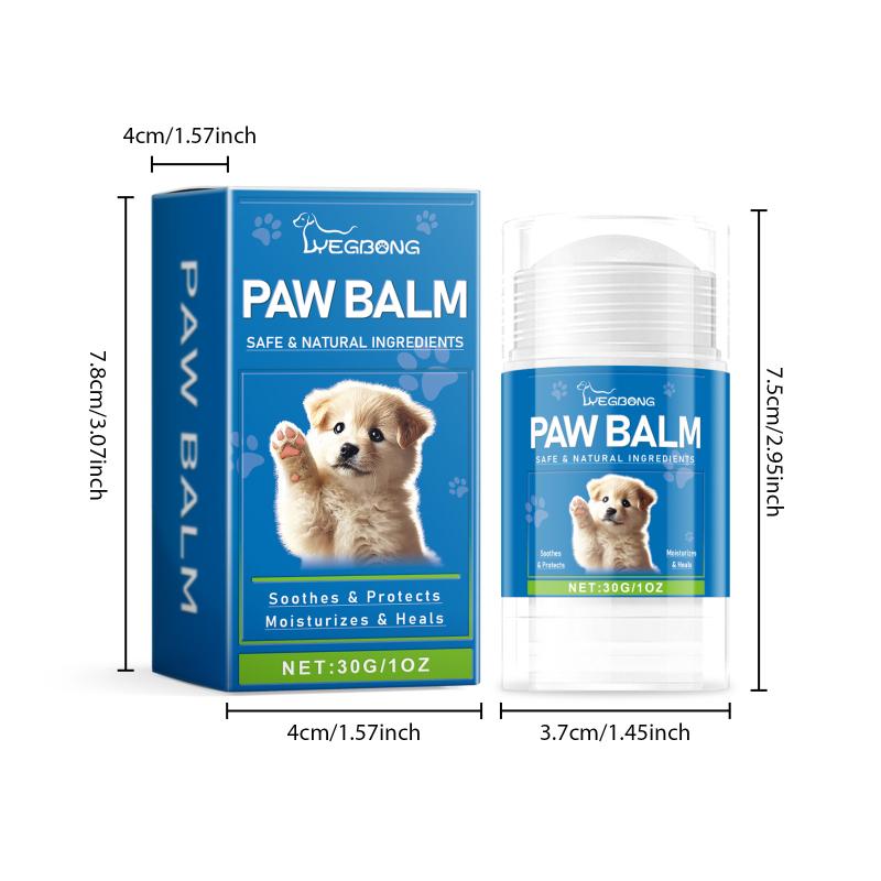 Yegbong Pet Paw Care Cream Moisturizing Paw Balm For Dogs & Cats Paw Pad Protection & Nourishing Care