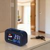 Large Screen Climate Monitoring Alarm Clock Alarm Function Clock  Bedroom Use