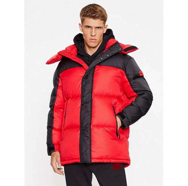 Hugo Melmus2341 50495811 Red Regular Fit Down Jacket