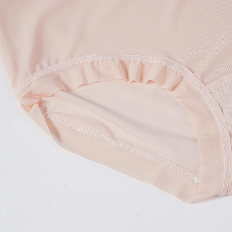 Summer New Ice Silk Women's Mid-waist Underwear Women's Light Breathable Refreshing Comfortable Pure Cotton Bottom File Triangle Underwear