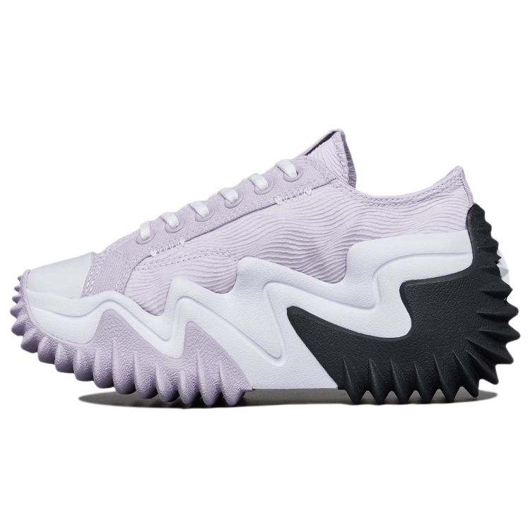 Converse Run Star Hike Motion Canvas Comfortable Sports Low-Top Lifestyle Shoes Women Sneaker Lavender 573135C