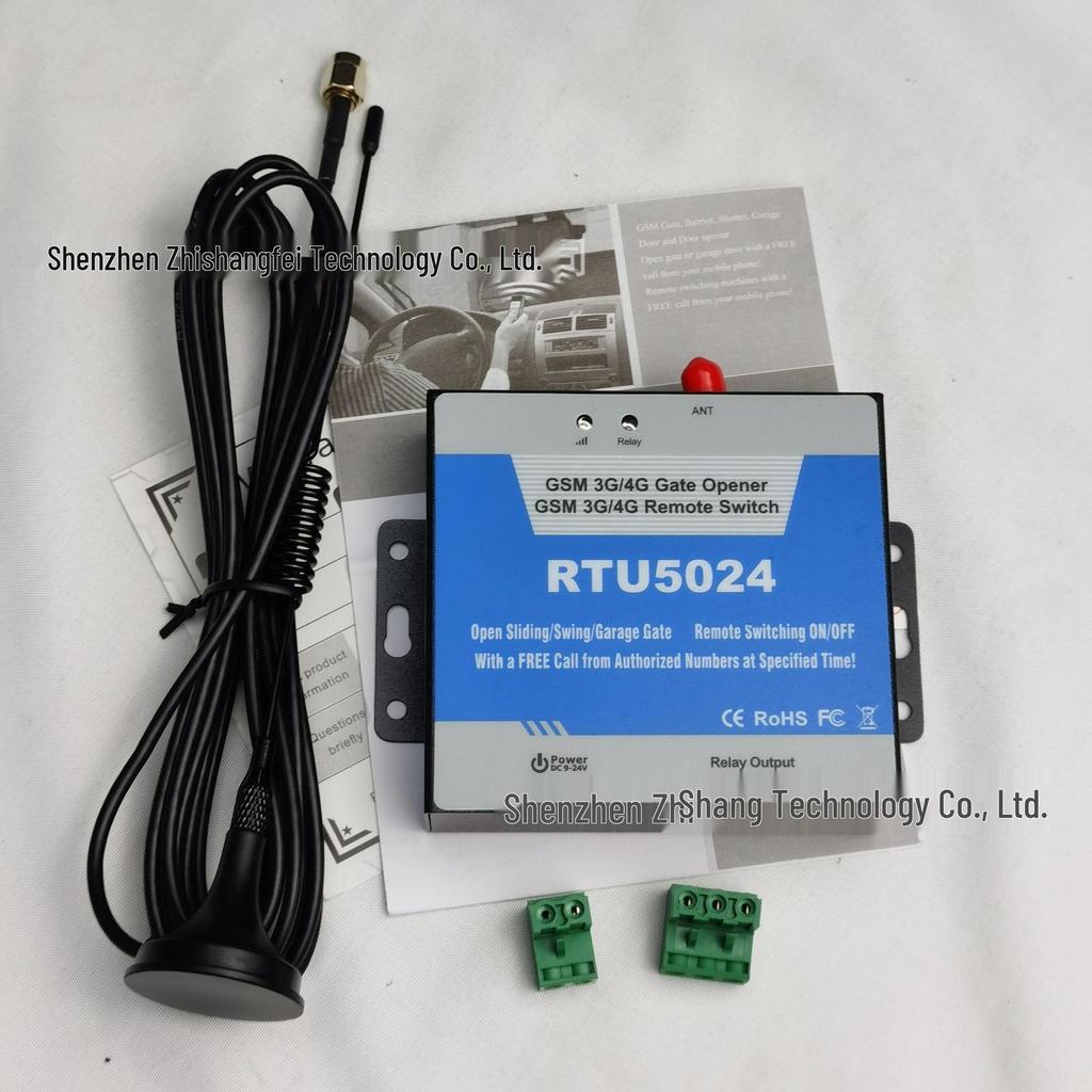 Noul Controler și Deschizător de Acces la Ușă Mobil GSM RTU5024 3G/4G