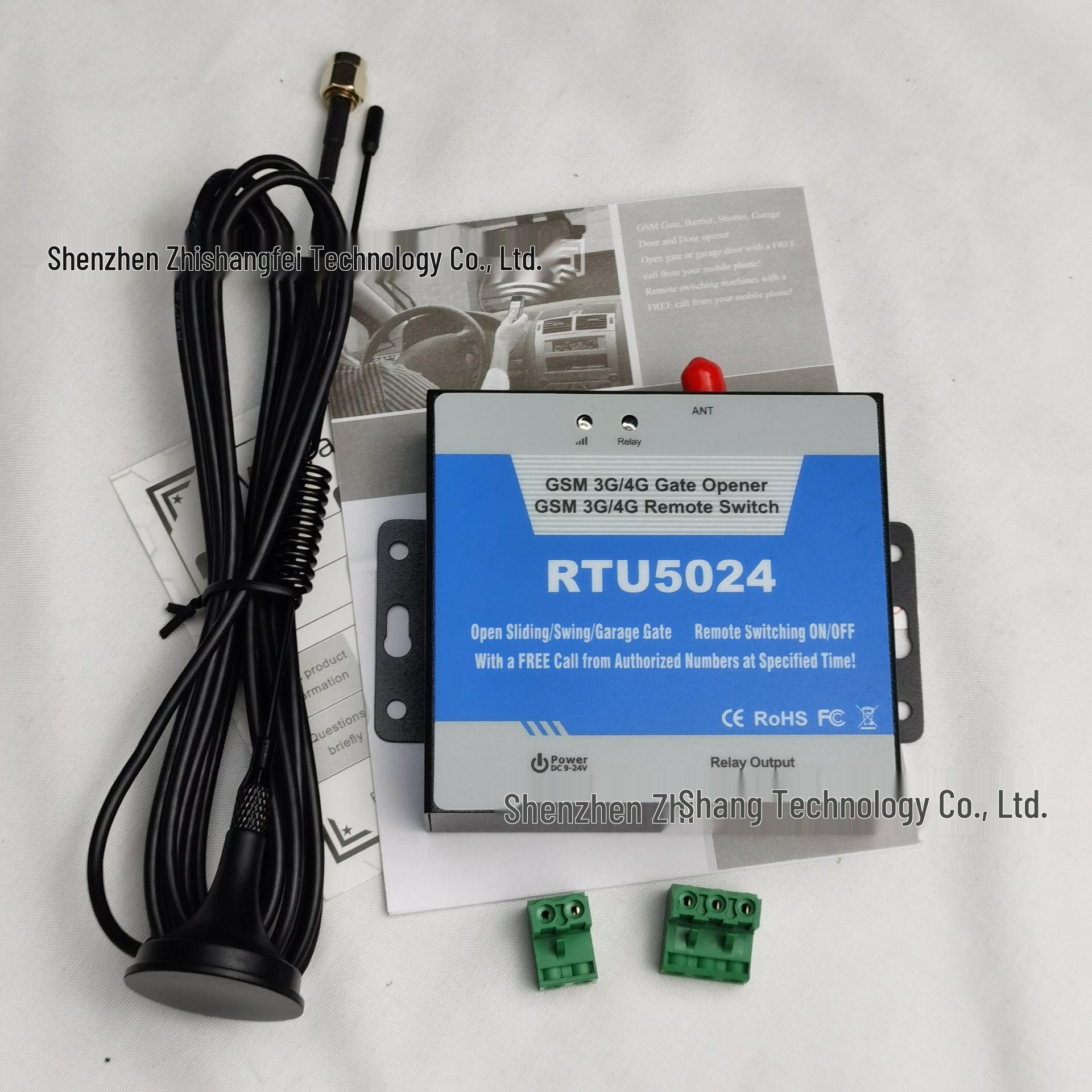 Jauns GSM RTU5024 3G/4G mobilais durvju
