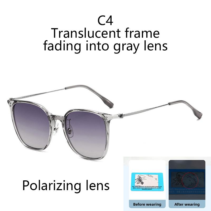

Slimming-Framed Polarized Sunglasses Made Ultra-Light Pure Titanium Available In Styles High-End Sun-Proof UV-Resistant Eyewear Polarizing lens