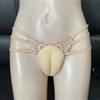 Crossdresser Thong Panty Camel Toe Hiding Gaff Shaping Brief Butterfly Drama Queen Night Clubwear Fake Vagina Cosplay Nightwear