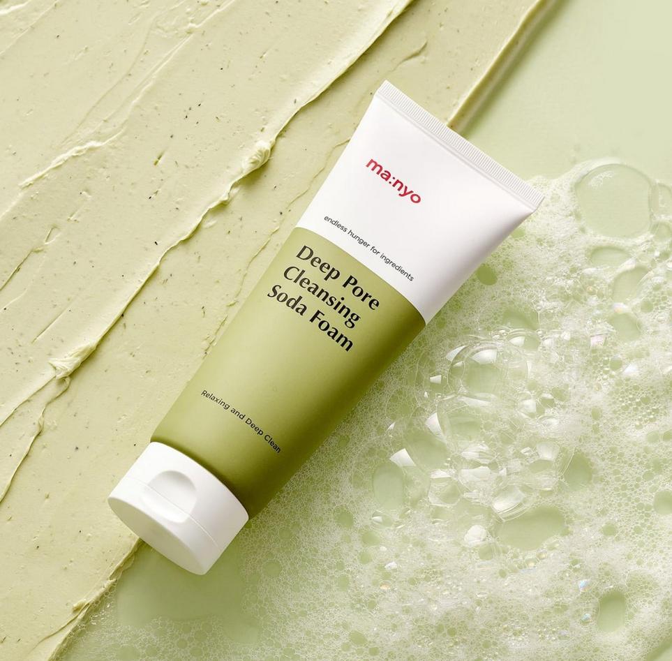 MANYO FACTORY Deep Pore Cleansing Soda Foam 150mL/ Nourishing, Moisturizing, Korean Cosmetics, Kbeauty