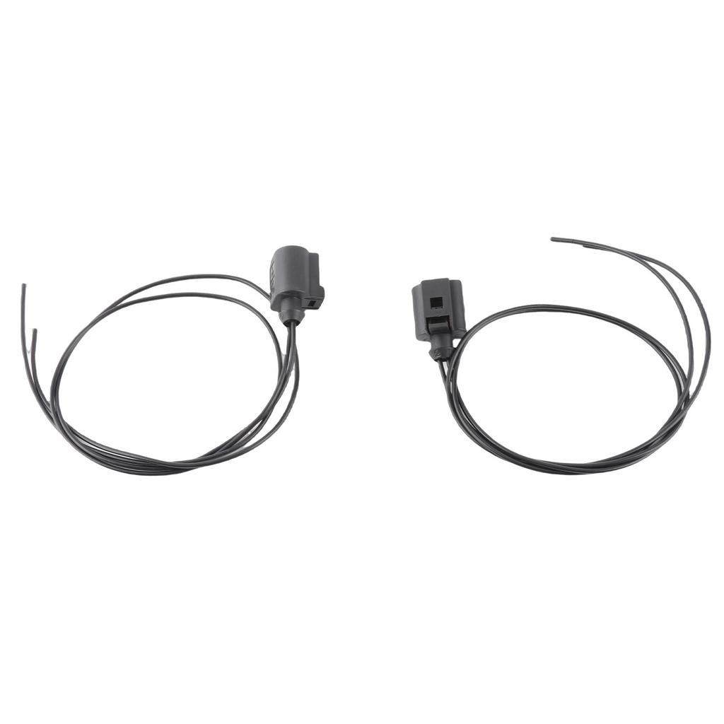 2 Pin Pigtail Plug Wiring Connector 1J0973702 Female Electrical Harness Connector Replacement for Seat