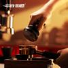 MHW-3BOMBER 58.35mm Coffee Tamper 3-Springs 30lbs Espresso Tamper Flat/Thread Base Adaptive Depth Tamping Coffee Accessories