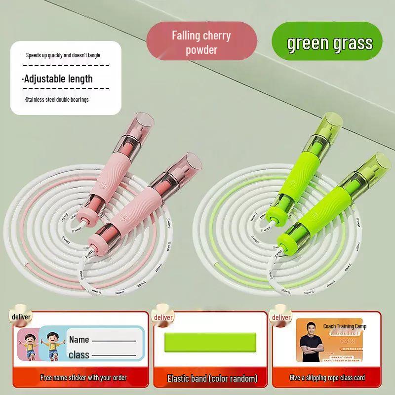 Exam-Ready Double Bearing Speed Jump Rope