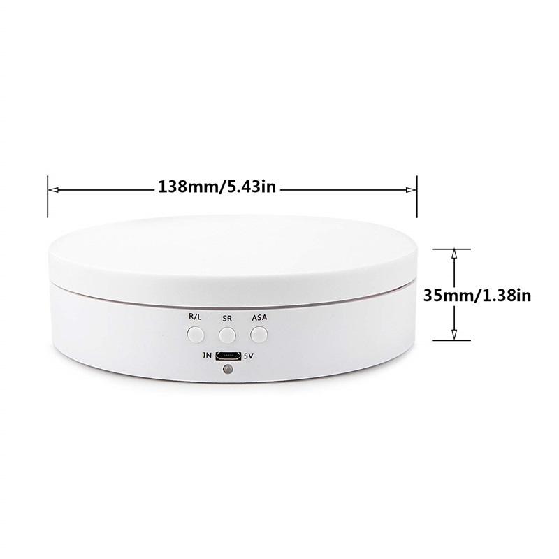 3-biegowy elektryczny obrotowy stojak ekspozycyjny, obrotowy stojak ekspozycyjny 360 stopni