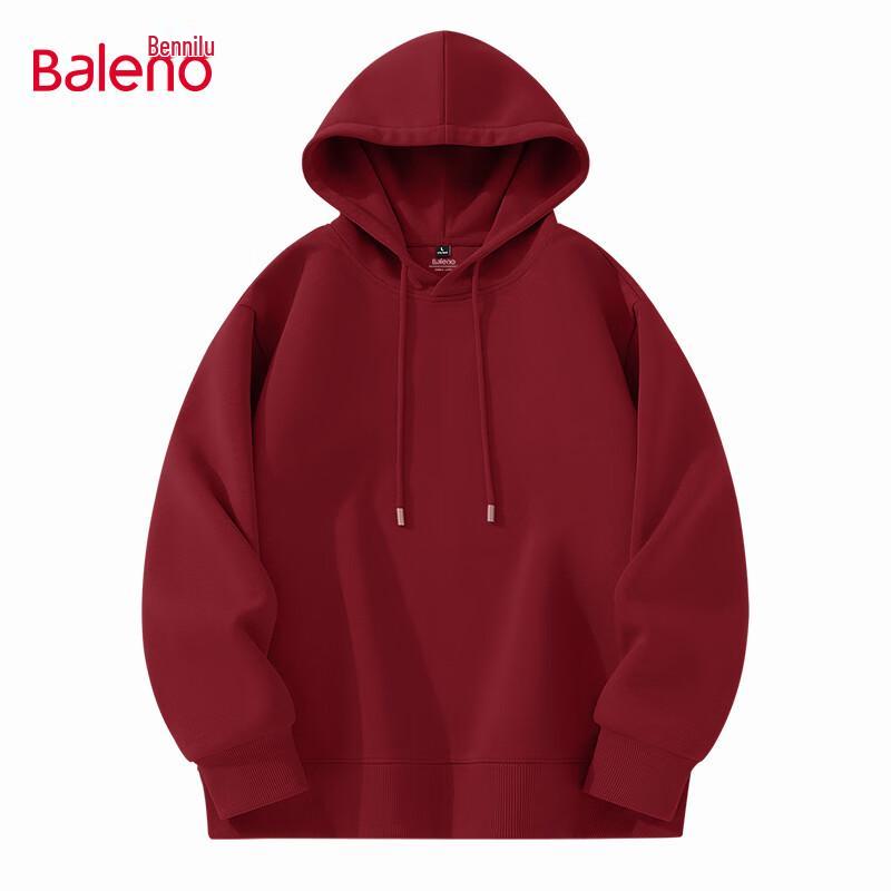Baleno Men's Loose Fit Hooded Sweatshirt