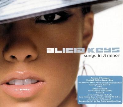 CD ALICIA KEYS - Songs In A Minor 74321969622 J Records, MBK  2002 Europe Soul/Funk Used