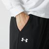 Under Armour Stand Collar Long Sleeve Down Jacket Breathable Mid Waist Knitted Pants Casual Sports Suit Men suit 23600802-013+23600704-001