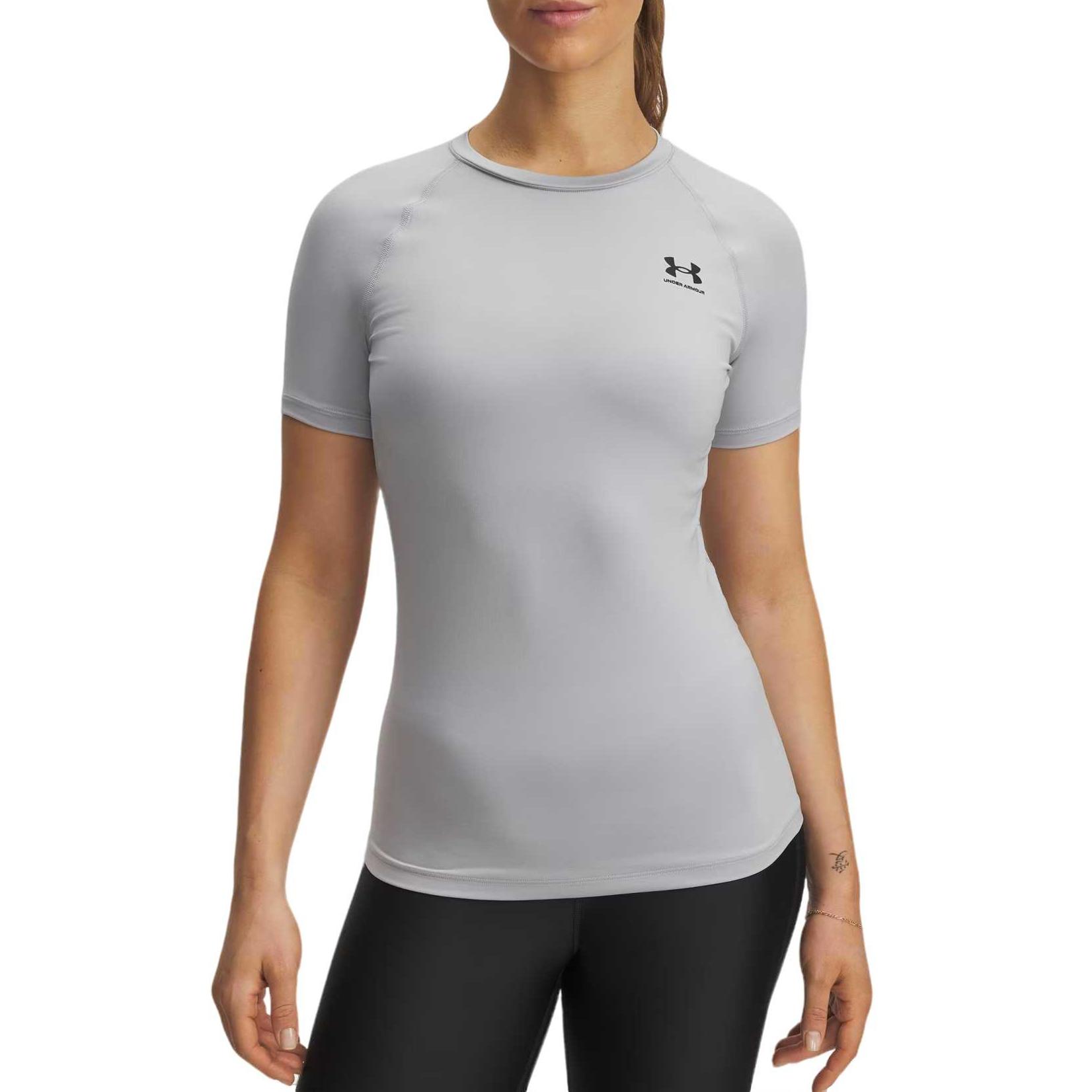 

Under Armour HeatGear Стильный Удобный Простой Фитнес Топ Женские топы 1365460-012 XL
