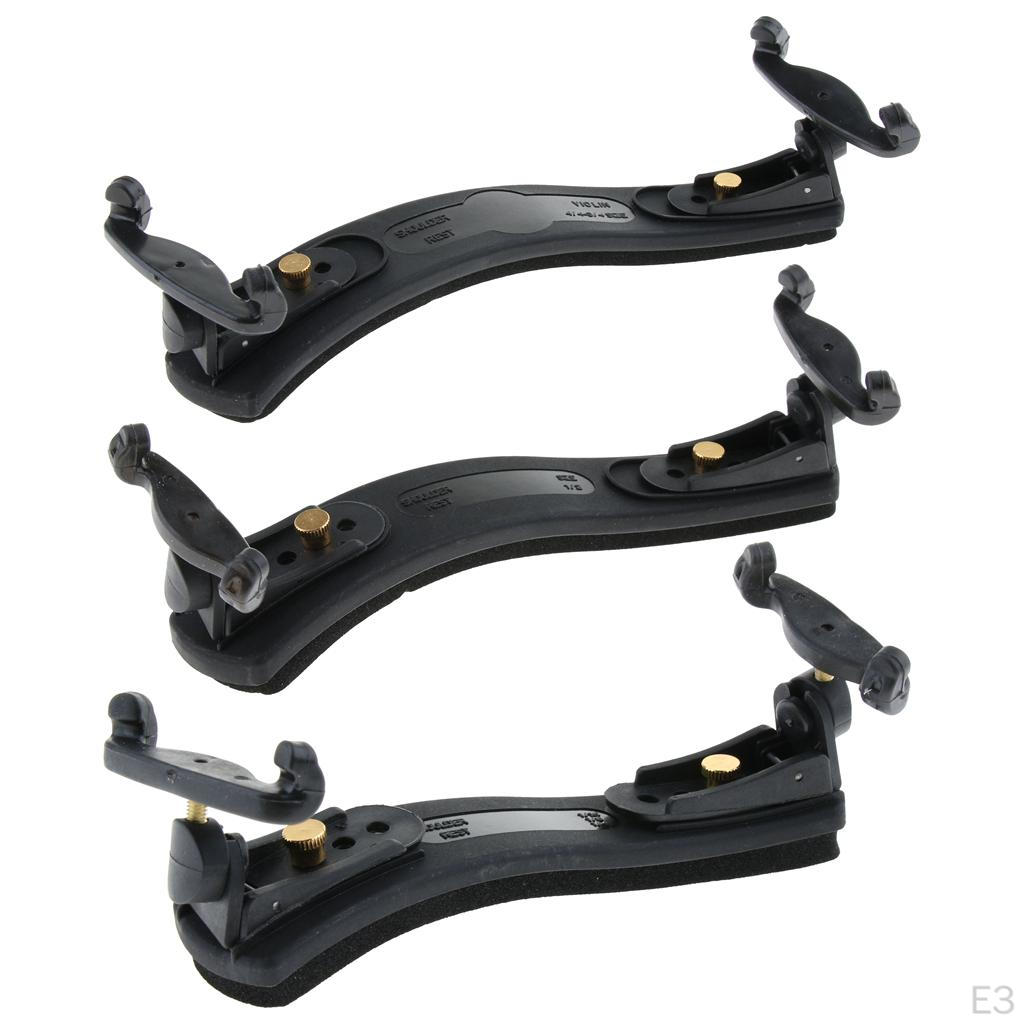 1 Shoulder Cushion Nylon For Violin Replacement Accessory