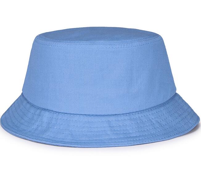 Blank Bucket Cap Women Travel Sun Hat