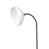 Zack Black Floor Lamp 1Xe27