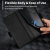 LC.IMEEKE For Samsung Galaxy S26 Ultra Wallet Case Carbon Fiber Texture Leather Phone Cover