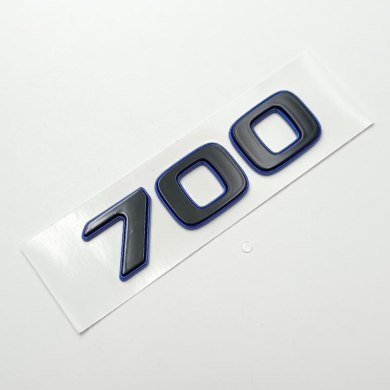 3D ABS New Car Styling  Black 800 900 700 ROCKET EDITION Nameplate Badge Emblem Car Trunk Sticker For G Class W463 W464 G500 G63