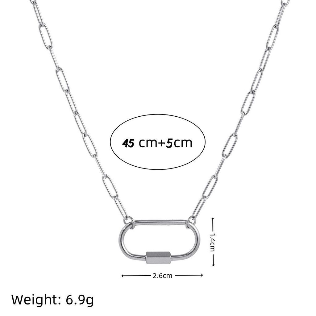 Collana in Acciaio Inossidabile con Ciondolo a Cuore, Nuvola, Fiore e Uccello in Zircone Colorato