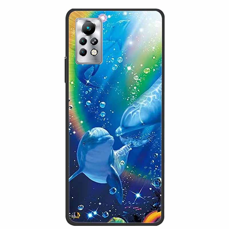 For Infinix Note 11 Pro Case Note 11s Soft TPU Silicone Back Cover For Infinix Note 11S Phone Case X698 Funda Cover Note 11 X697