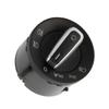 5ND941431B Headlight Switch Fog Light Knob For Jetta Golf MK 5 MK 6 Passat B6 3C CC 2005-2013 Tiguan Rabbit 5ND 941 431 B