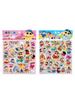 KRGNPLE 2026 New Pukupuku Squishy 3D Foam Stickers for DIY Planner Smartphone Popular Gift of Model, Store-Quality, 2-Pack Stickers, Drop-Shaped,