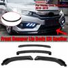 Frontstoßstangenlippe Bodykit Spoiler für Honda Civic Limousine 4-türig 2016-2018