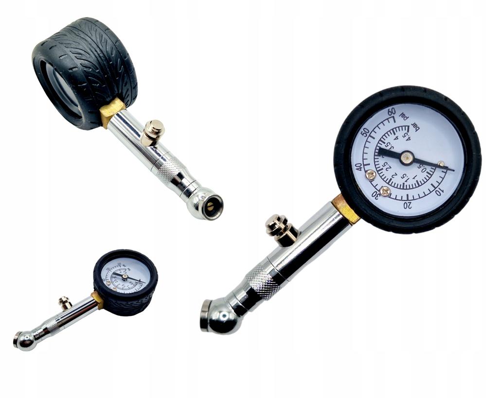 Portable Tire Pressure Gauge Analog Manometer Falon-Tech