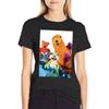 Bear In The Big Blue House T-Shirt Plus Size Tops Oversized Graphics Women Clothing