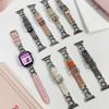 Curea din piele inoxidabilă la modă pentru Apple Watch Series 8 7 6 41 45 mm Curea stil brățară pentru IWatch Ultra 65 4 3 2 Se Band 40 44 mm Accesorii pentru bandă