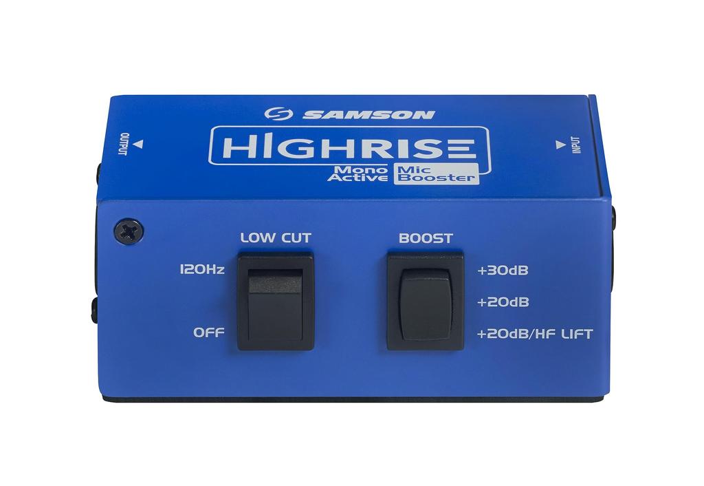 Samson mic preamp (SAMA25)