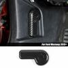 For Ford Mustang 2015-21 Carbon Fiber Inner Hood Engine Switch Handle Cover Trim