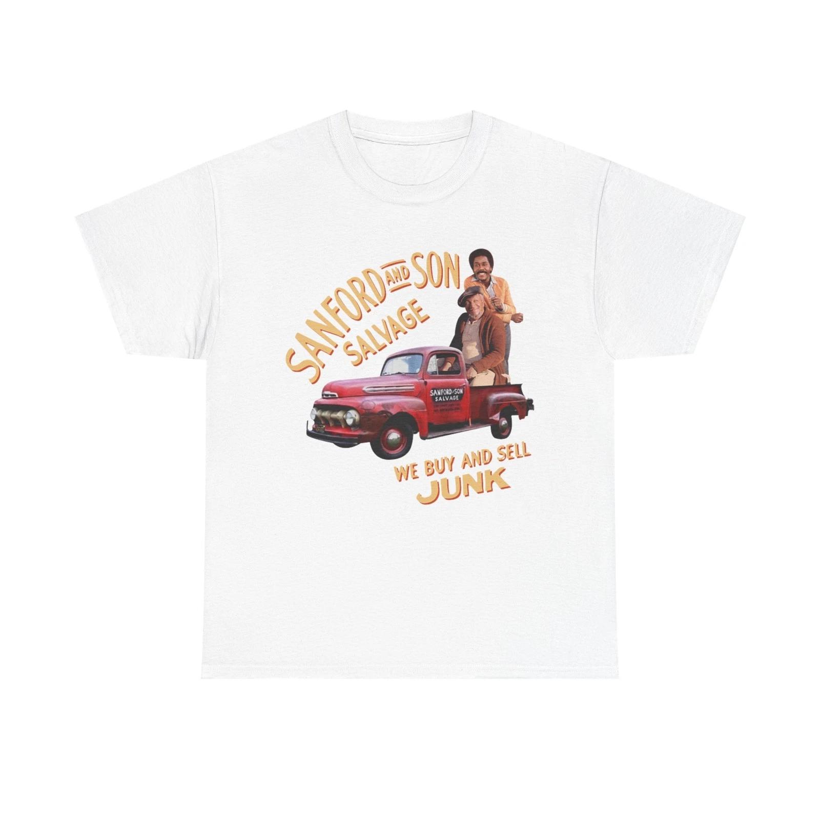 Мужские и женские футболки Sanford and Son XXXXL