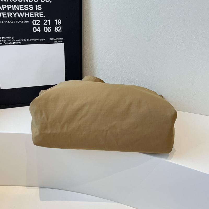 Student Class Shoulder Bag Women's Large Capacity Commuter Handbag Waterproof Tote Bag