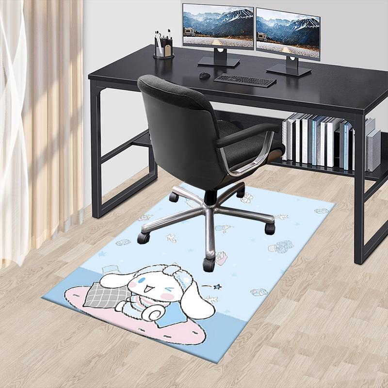 1pc CINNAMOROLL Carpet Office Rug Outdoor Mat Home Decor Area Carpet Festival Gift Office desk chair carpet