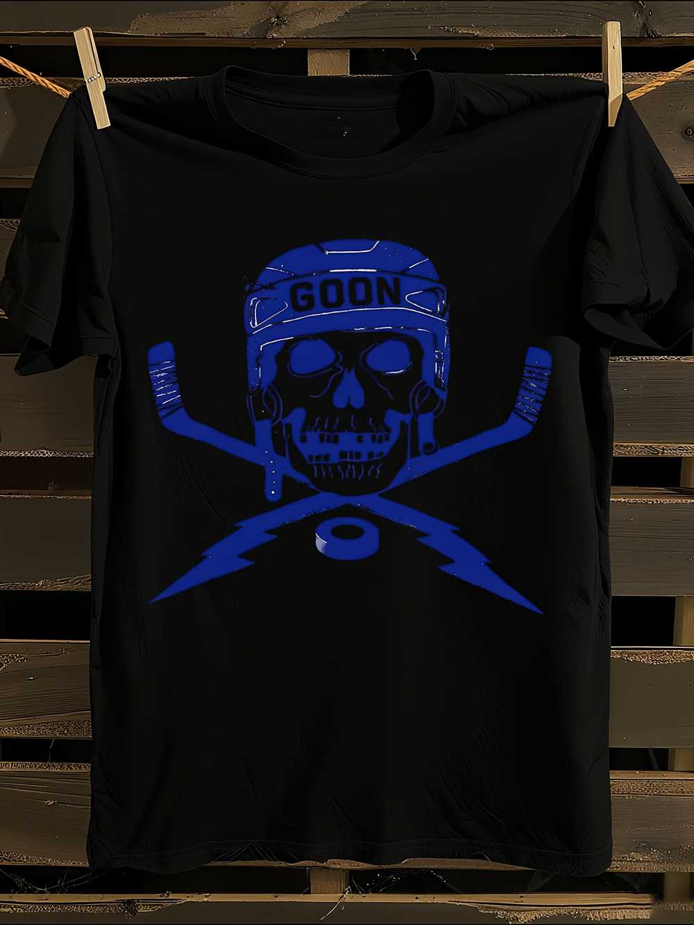 

Vintage Hockey T-Shirt L