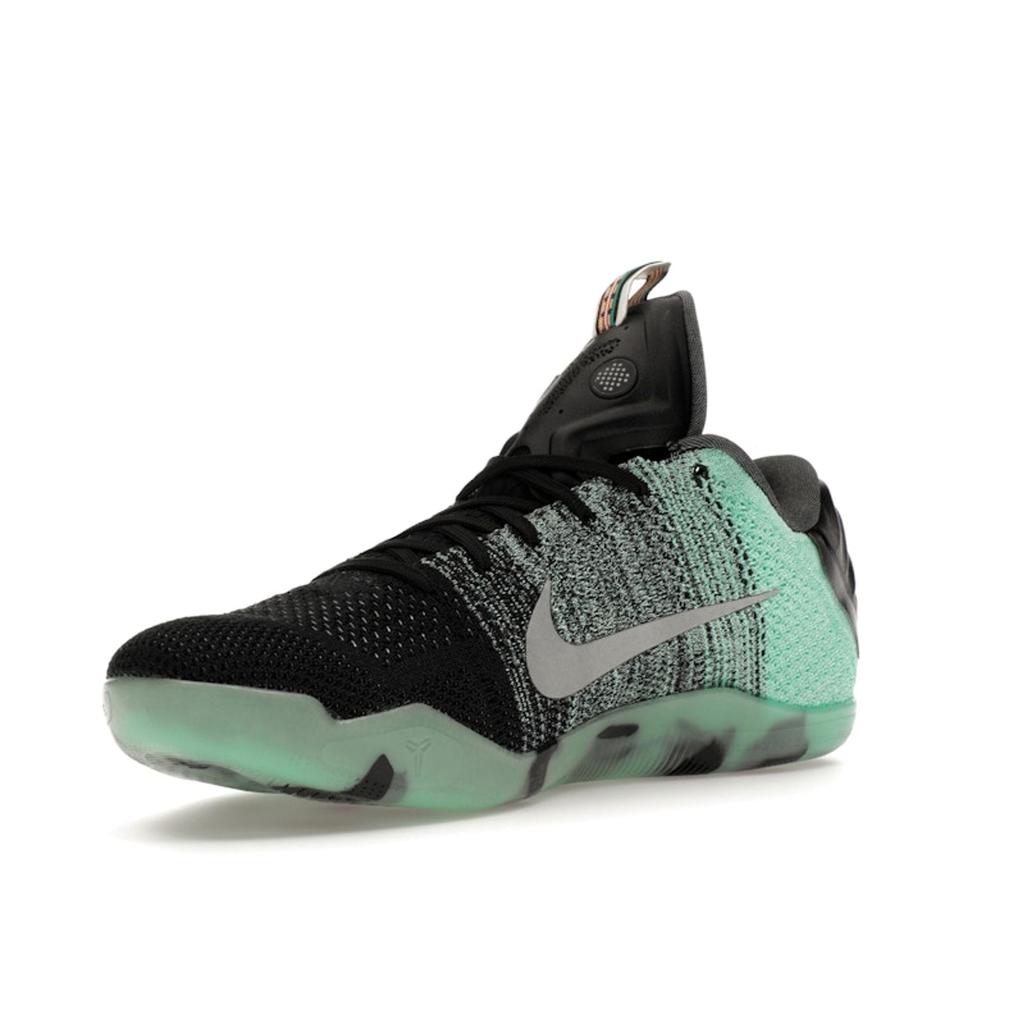 Nike Kobe 11 Elite Low All Star - Northern Lights Men Sneakers Green Green-Glow Black-Persian-Violet 822521-305
